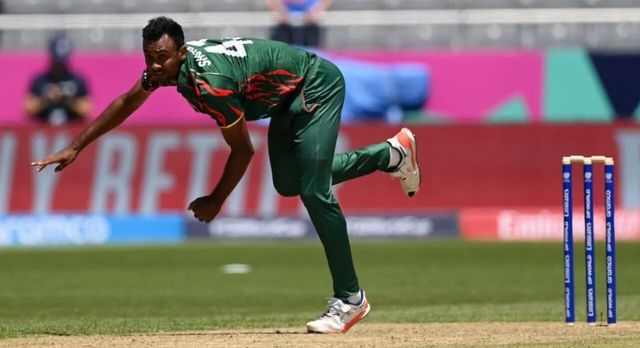 Bangladesh's Shoriful Islam suffers injury ahead of T20 World Cup opener