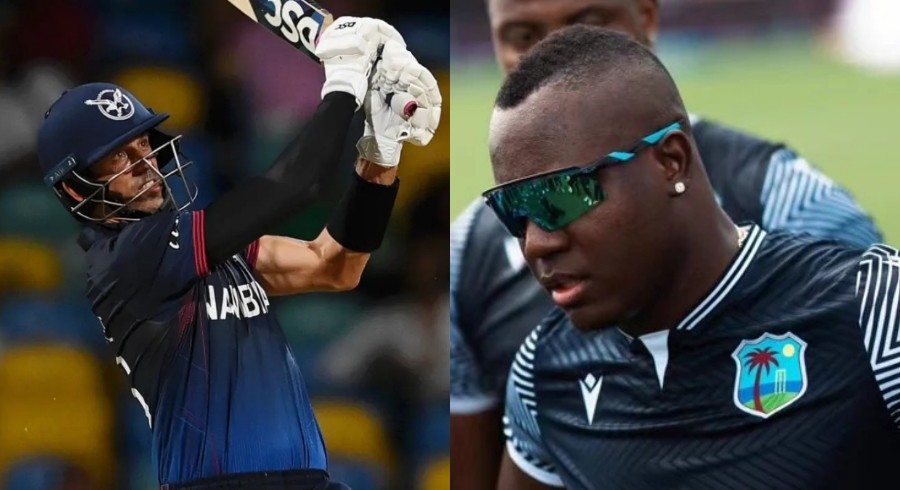 Wiese, Powell react after Namibia, West Indies win close T20 World Cup encounters