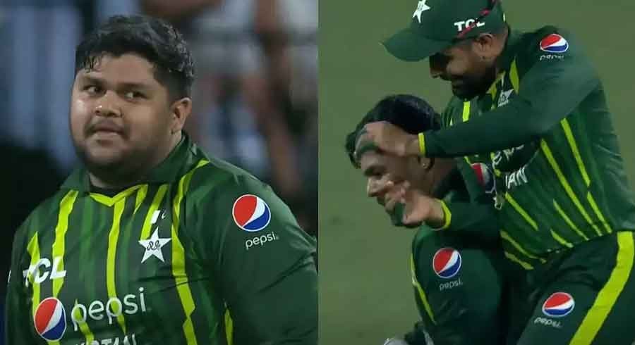 Did Babar Azam body shame Azam Khan during training session?