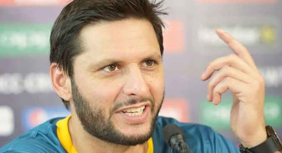 Shahid Afridi compares India-Pakistan cricket rivalry to NFL's Super Bowl