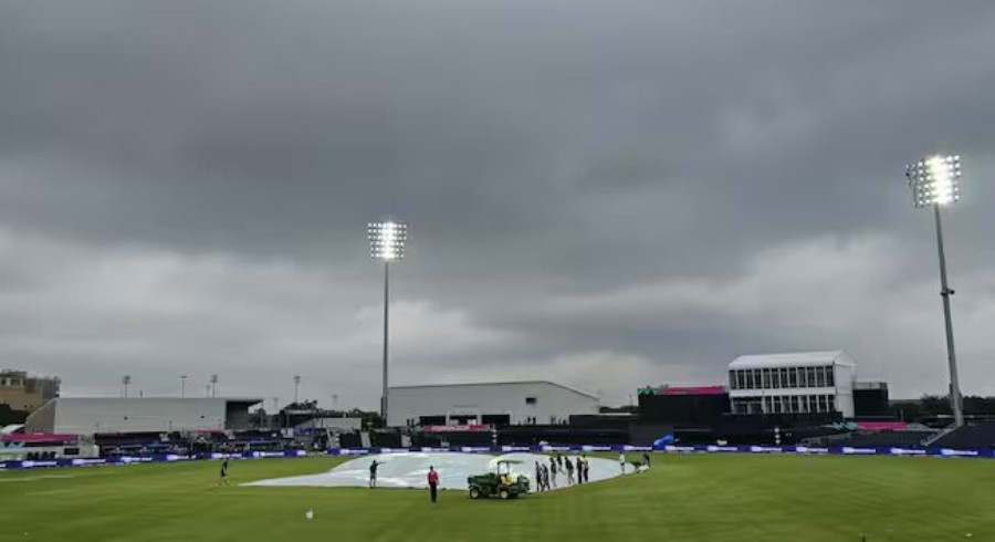 Pakistan's training session threatened by rain ahead of T20 WC opener