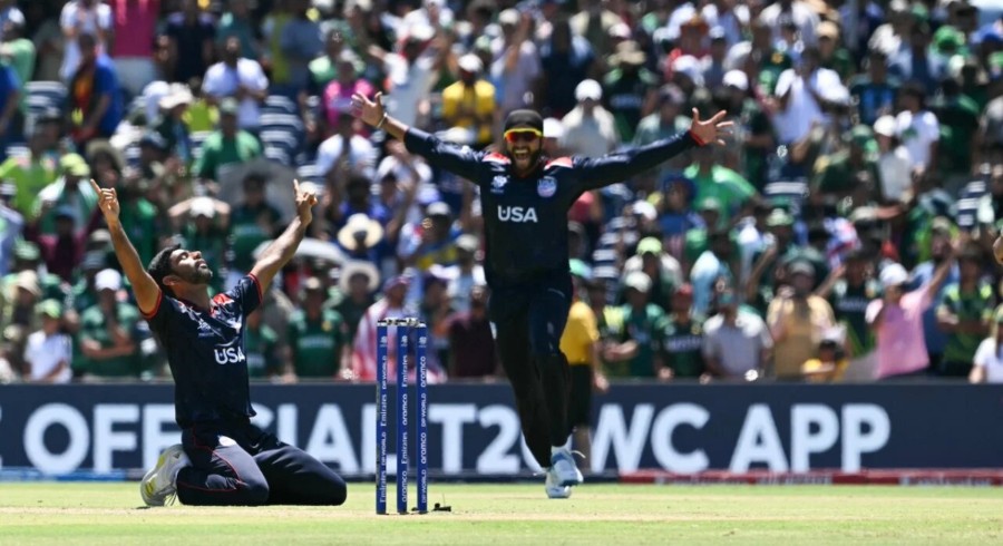 USA secures nail-biting win over Pakistan in T20 World Cup thriller