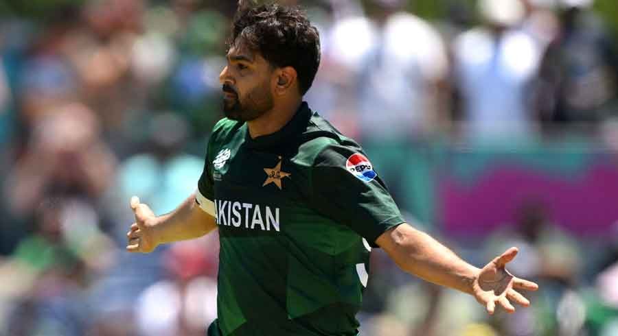 Haris Rauf faces ball tampering allegations in T20 World Cup