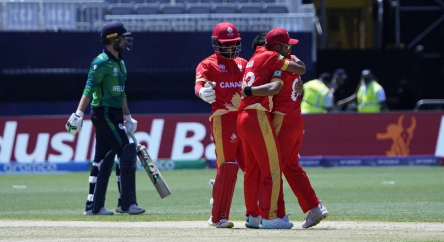 Ireland falls short as Canada secures first-ever T20 World Cup win