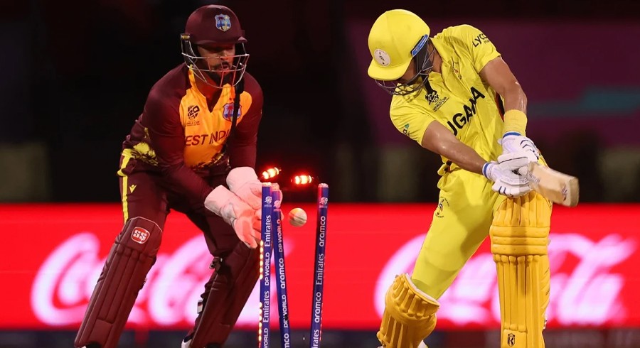 West Indies crush Uganda by 134 runs at T20 World Cup 2024