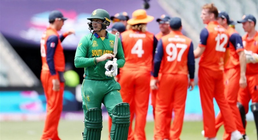 ٹی20 ورلڈکپ: جنوبی افریقہ نے نیدرلینڈز کو 4 وکٹوں سے شکست دے دی
