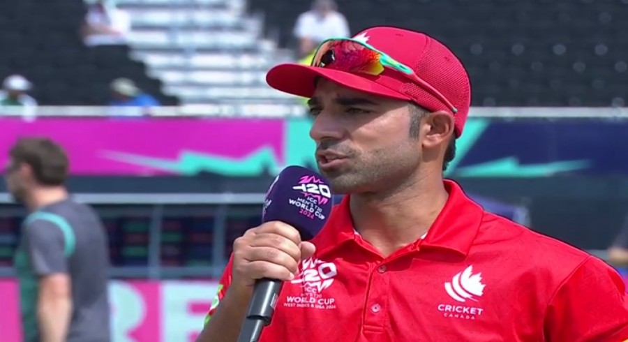 Canada skipper eyes upset against Pakistan in T20 World Cup 2024