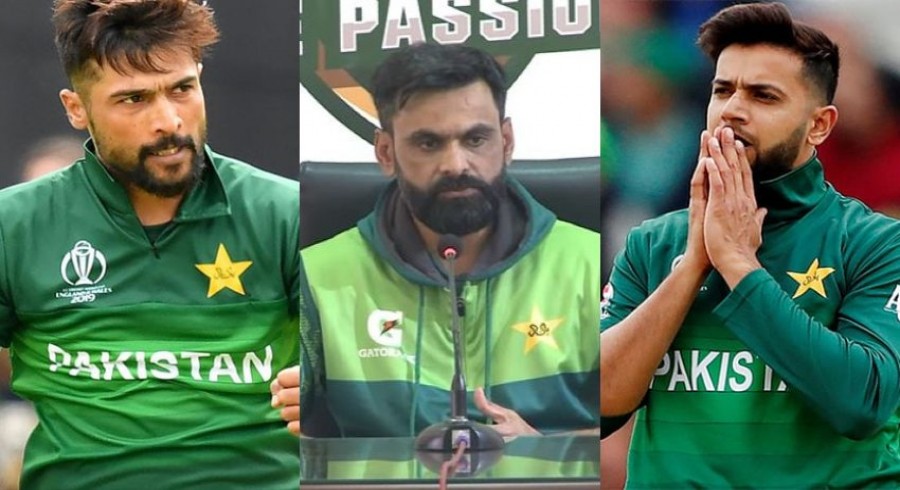 Hafeez claims Amir, Imad Wasim treating T20 World Cup as another franchise league