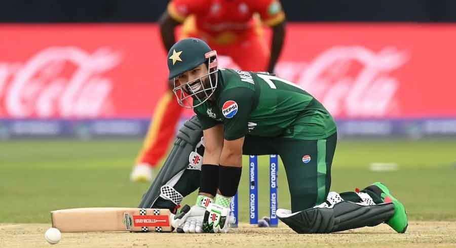 Mohammad Rizwan overtakes Rohit Sharma's record in T20I cricket