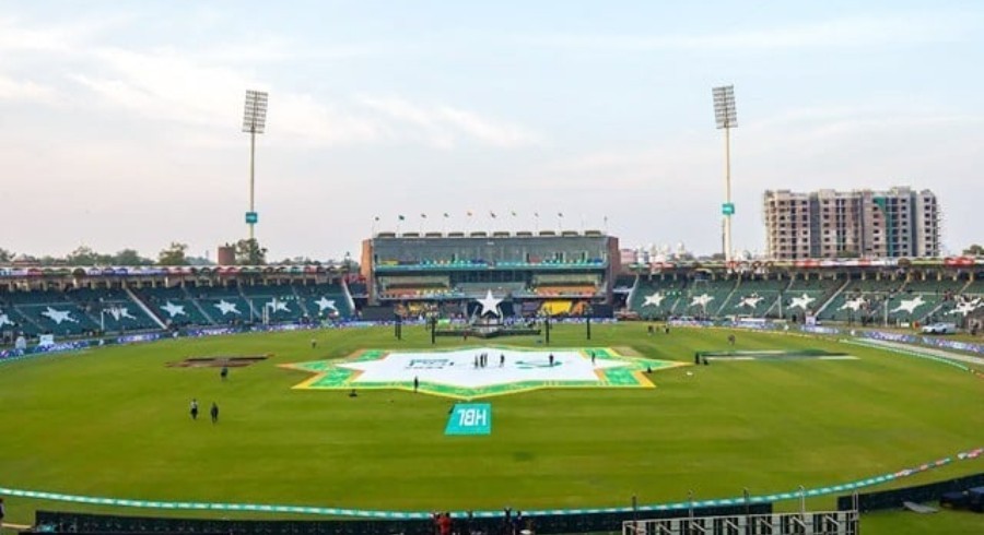 PCB chairman assesses Gaddafi Stadium’s upgradation for Champions ...