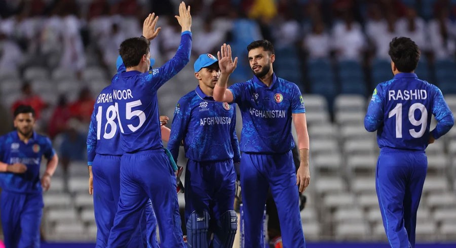 Afghanistan beat PNG to secure Super 8 spot in T20 World Cup 2024