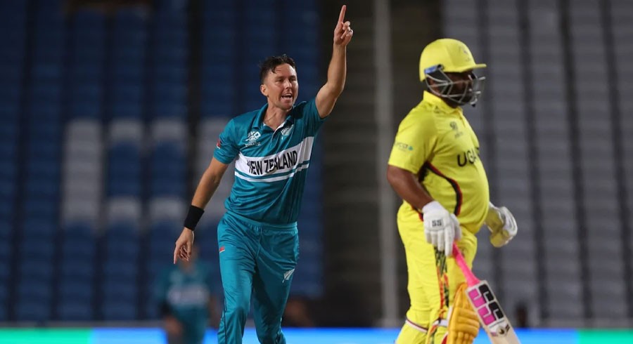 New Zealand bowlers dismantle Uganda in T20 World Cup clash