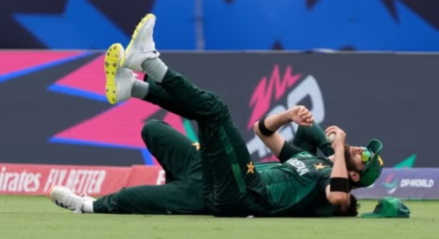 WATCH: Shaheen Afridi, Usman Khan’s intense collision during Pakistan, Ireland T20 WC clash
