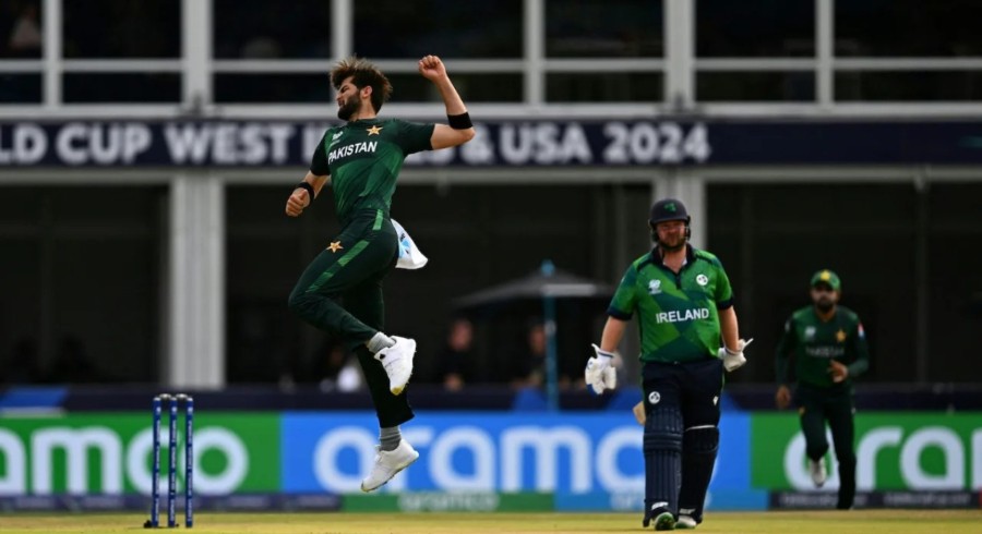 Shaheen Afridi joins Imad Wasim in T20I record books against Ireland