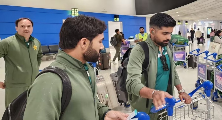 Six players including Babar Azam delay return to Pakistan after T20 World Cup exit