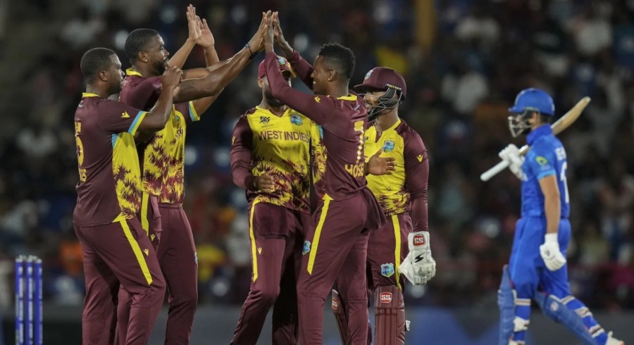 West Indies outclass Afghanistan by 104 runs in T20 World Cup clash