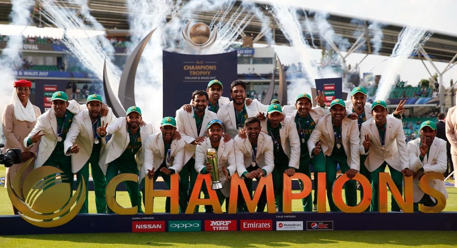 Reliving Pakistan's historic victory over India in the 2017 Champions Trophy final
