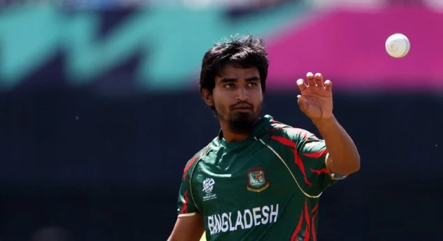 Bangladesh pacer sanctioned for ICC Code of Conduct violation