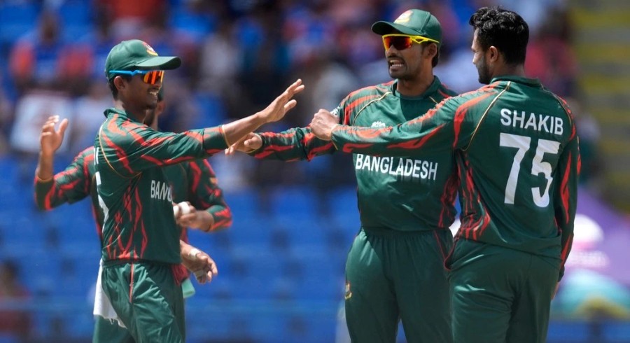 Shakib Al Hasan creates history with fifty T20 World Cup wickets