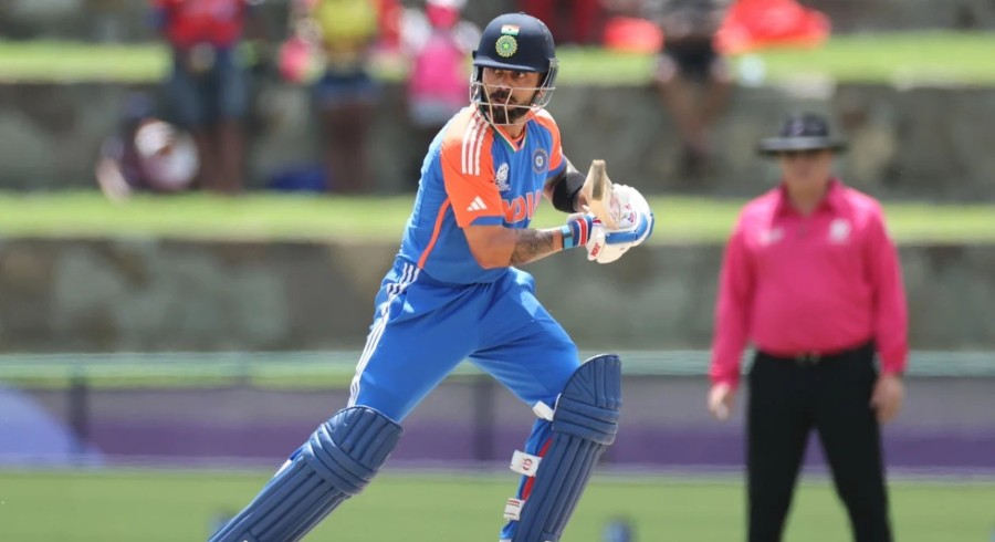 Virat Kohli notches milestone with 3000 runs in ICC World Cups
