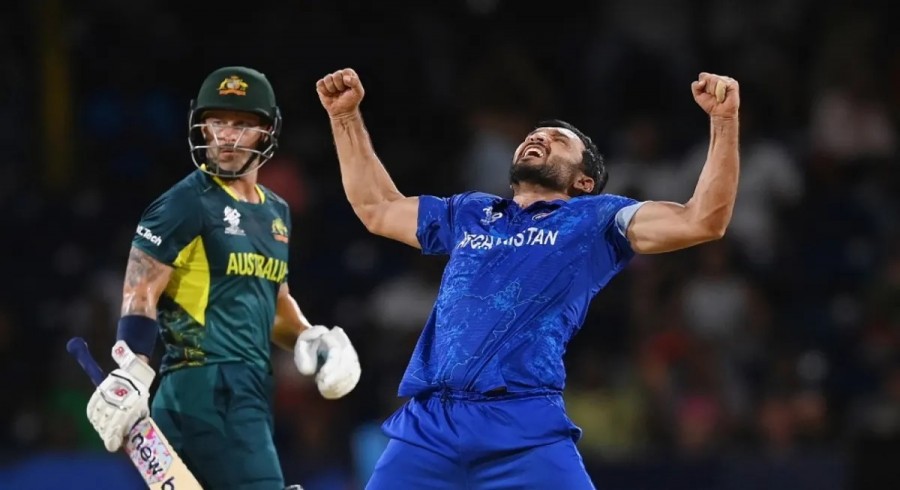 Afghanistan register historic win over Australia in T20 World Cup 2024