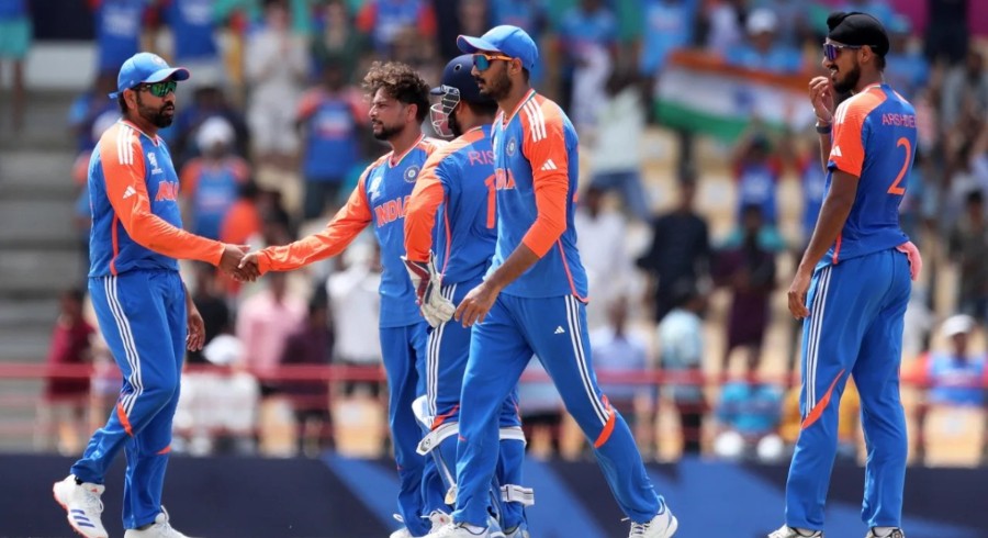 India advances to T20 World Cup semi-finals with win over Australia