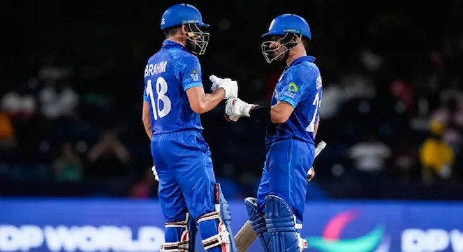 Gurbaz and Zadran shatter Babar and Rizwan's T20 World Cup record