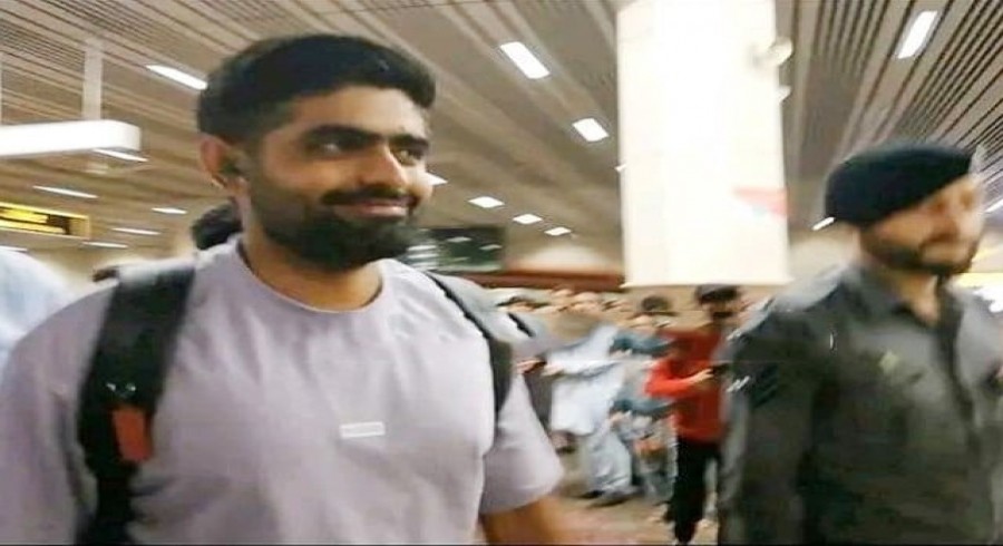 Babar Azam returns home, Pre-season fitness camp begins in Karachi