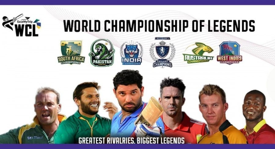 Schedule of World Championship of Legends featuring Afridi, Yuvraj, Steyn, Pietersen