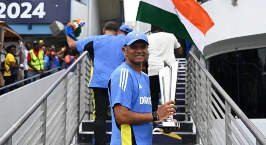 Rahul Dravid makes bold prediction about India for upcoming ICC events