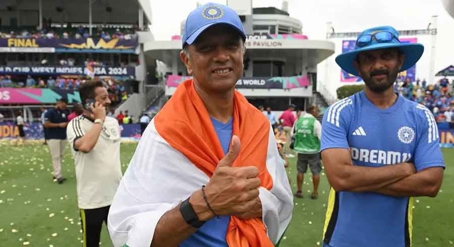 Rahul Dravid jokes about job hunt after T20 World Cup coaching stint