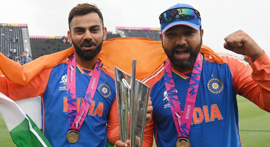 Virat Kohli opens up about chat with Rohit Sharma before iconic T20 World Cup trophy photo