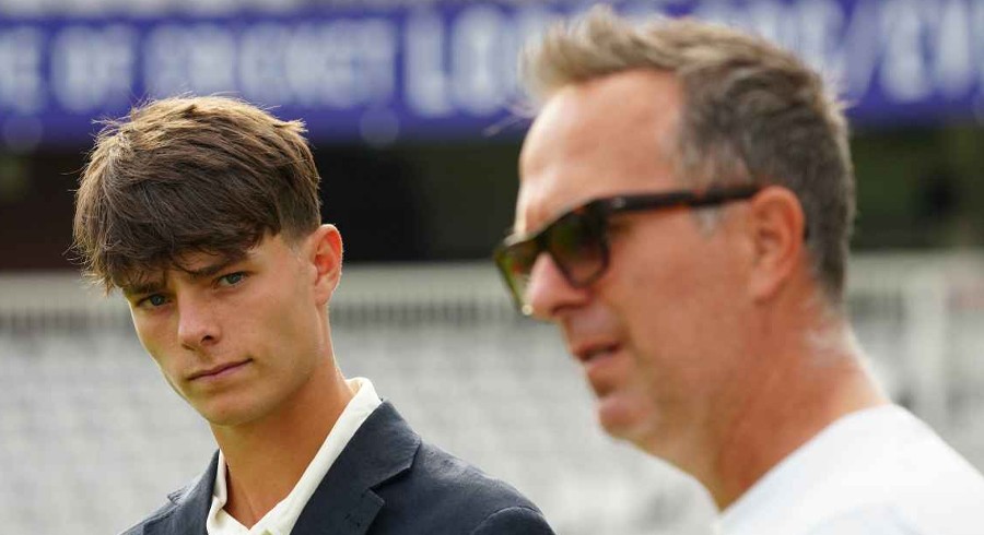 Michael Vaughan's son Archie set for U-19 Test debut against Sri Lanka
