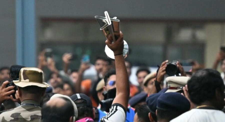 Delhi celebrates as India’s T20 World Cup champions arrive home