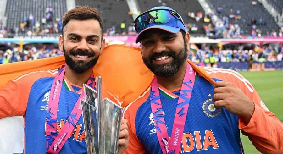 Suresh Raina urges BCCI to retire jerseys of Kohli and Sharma after T20I retirement