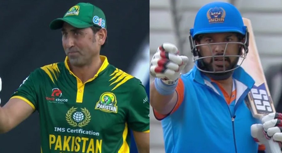 World Championship of Legends, Pakistan Champions vs India Champions live score