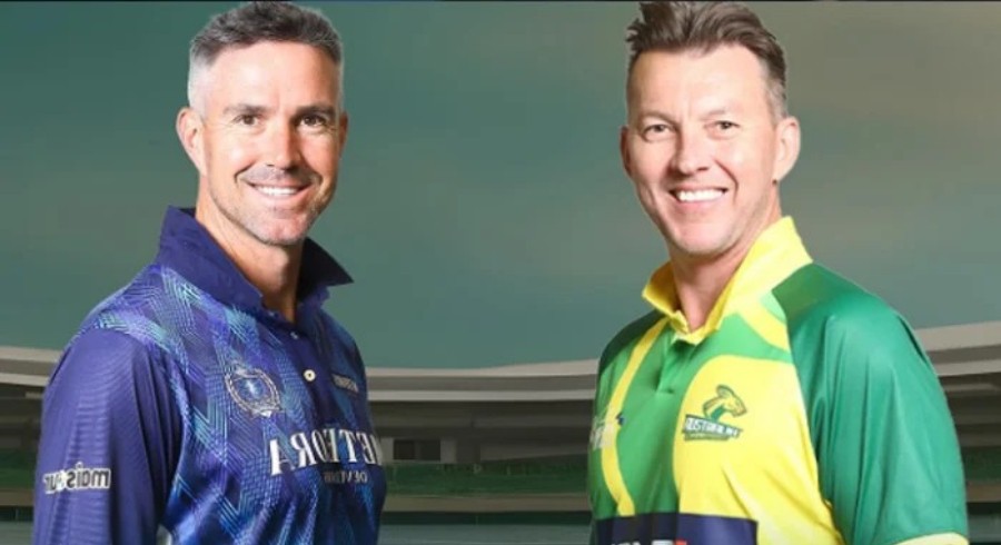 Australia cruise past England with six-wicket win in World Championship of Legends