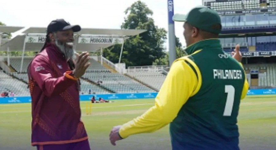 West Indies beat South Africa by six wickets in World Championship of Legends