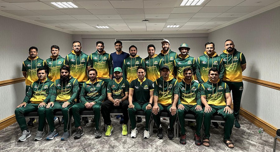 Three teams battle to secure semi-final spot of World Championship of Legends as Pakistan qualifies