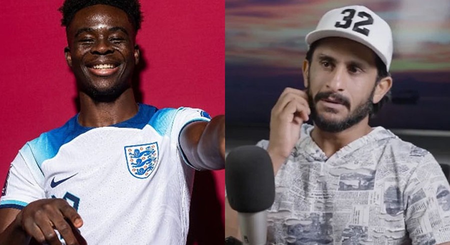 FIFA celebrates Saka's goal with Hasan Ali-inspired Instagram post