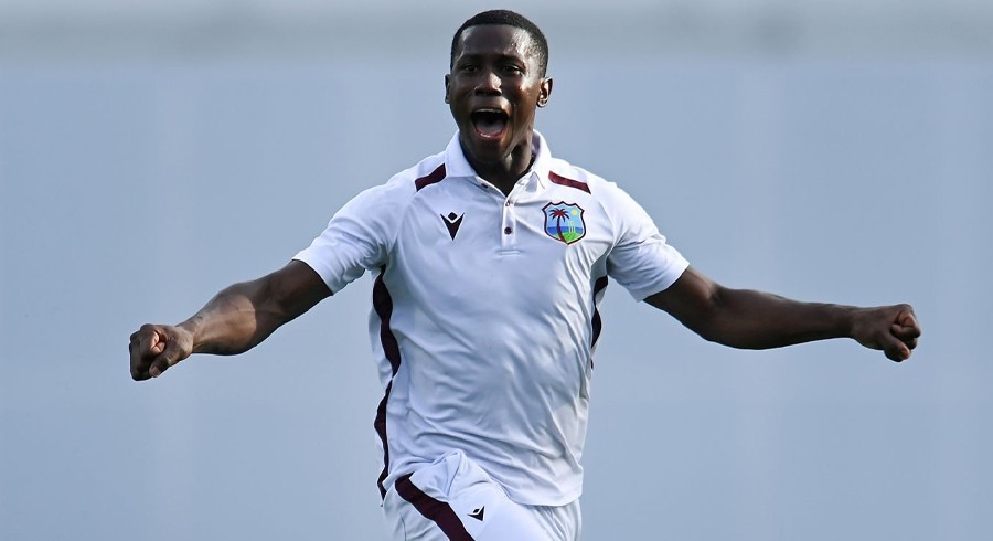 شمارجوزف، جیمز اینڈرسن کا فیئرویل ٹیسٹ برباد کرنے کو تیار