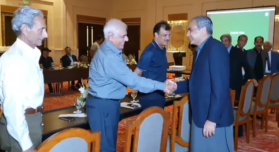 More details revealed from PCB chairman's meeting with former cricketers