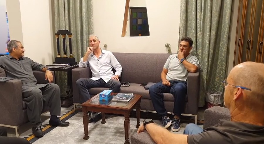 WATCH: Mohsin Naqvi meets with Pakistan coaches to strategize team improvement