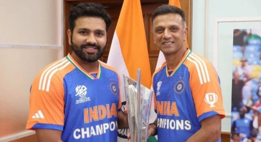 Rohit Sharma pens down emotional note for Rahul Dravid after T20 World Cup triumph