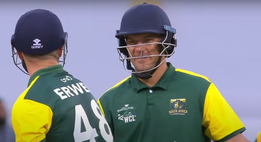 South Africa hands Pakistan first defeat in World Championship of Legends 2024