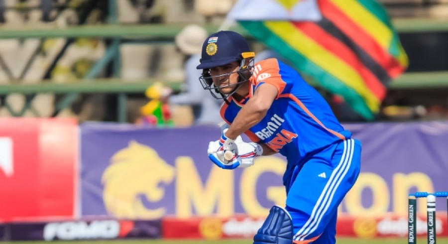 Gill stars as India takes 2-1 lead in T20 Series with win against Zimbabwe in Harare