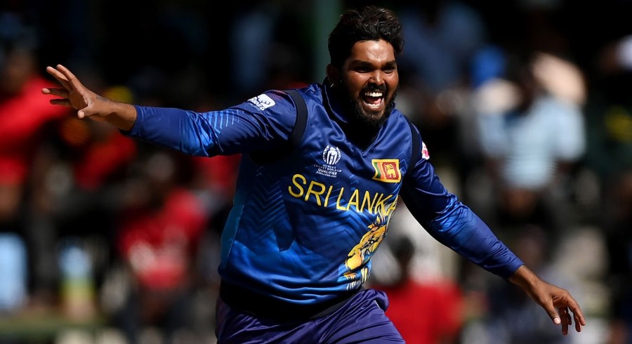 Wanindu Hasaranga steps down as Sri Lanka's T20I captain after World Cup exit