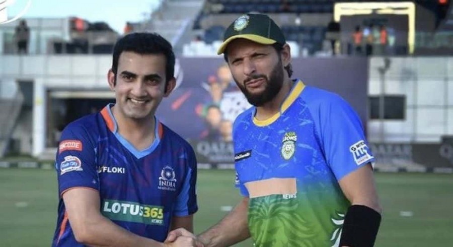 شاہد آفریدی کا گوتم گمبھیر کی بطور ہیڈ کوچ تقرری پر ردعمل