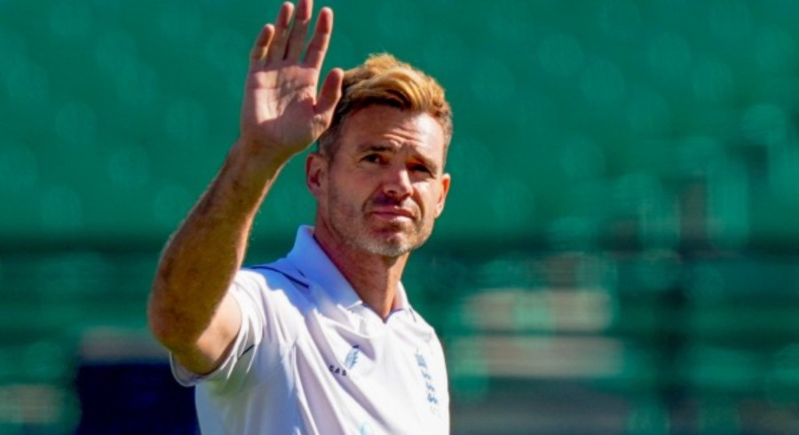 Run out celebration foils West Indies' guard of honor for James Anderson