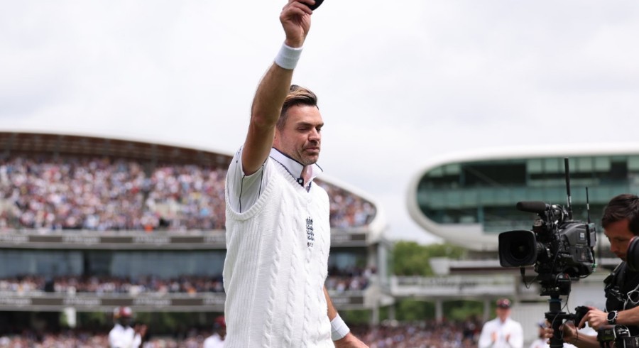 James Anderson ends Test career on high as England crush West Indies